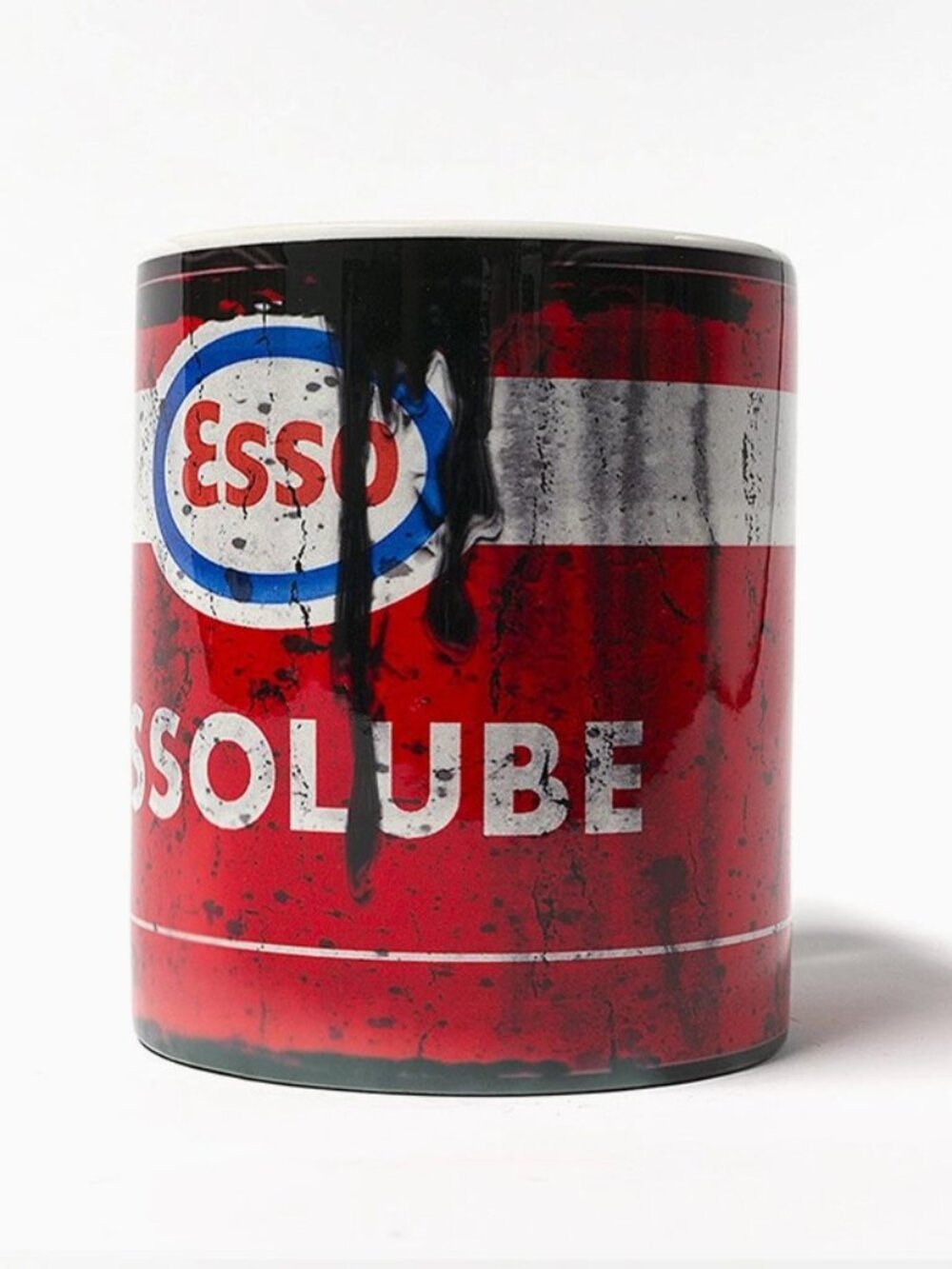 Esso Lube Motor Oil Can Coffee Mug - Picture 1 of 2